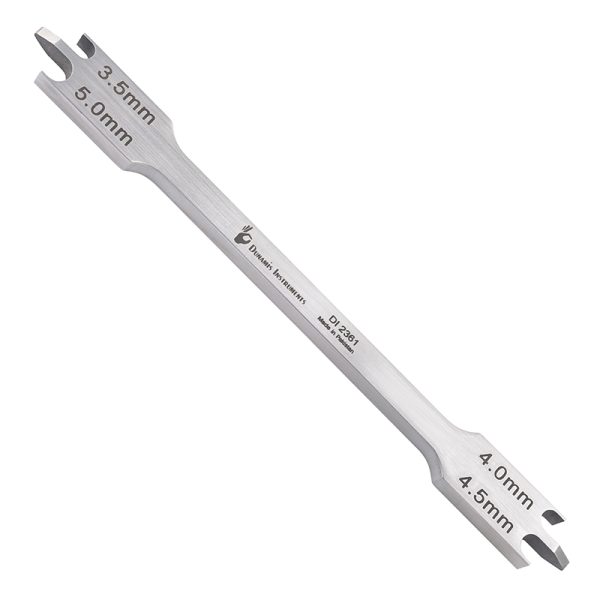 SS Bracket Height Gauge (works for both .018/.022 Slot)