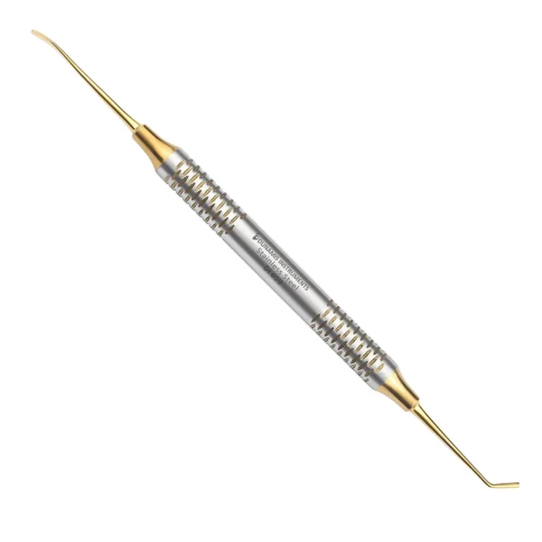 18 Double End Beavertail Burnisher, 2.6MM,1.5MM