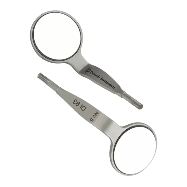 Cone Socket, Double-Sided Precision Reflect HD Mouth Mirror #5