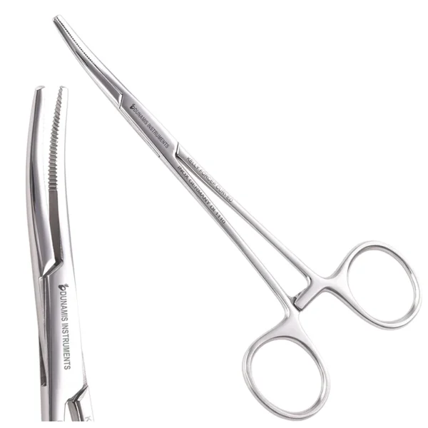 Curved Kelly Hemostat