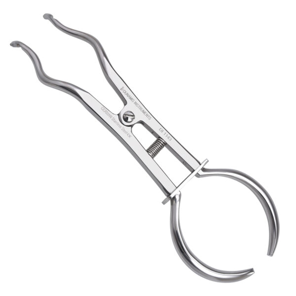 Brewer Rubber Dam Forceps