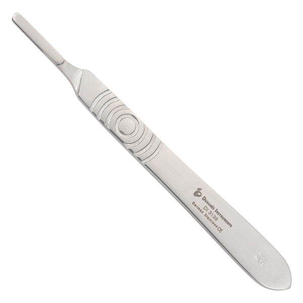 Scalpel Handle #4 with Measurements