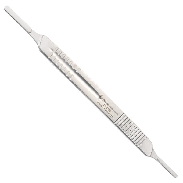 Scalpel Handle #3 and #4 two in One
