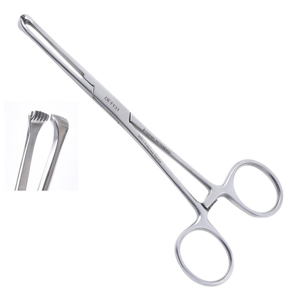 Allis Tissue Forcep, 5x6 Teeth, 15CM