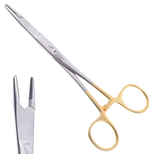 Olsen Hegar Needle Holder TC 17cm