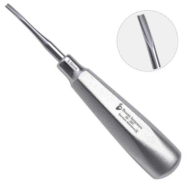 1 Surgical Elevator Coupland Gouge 3.0mm