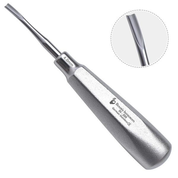 3 Surgical Elevator Coupland Gouge 4.0mm