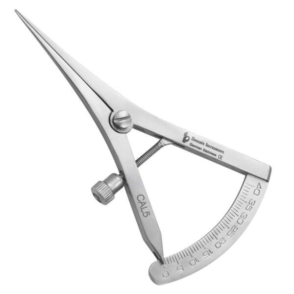 Small Castroviejo Caliper, Straight