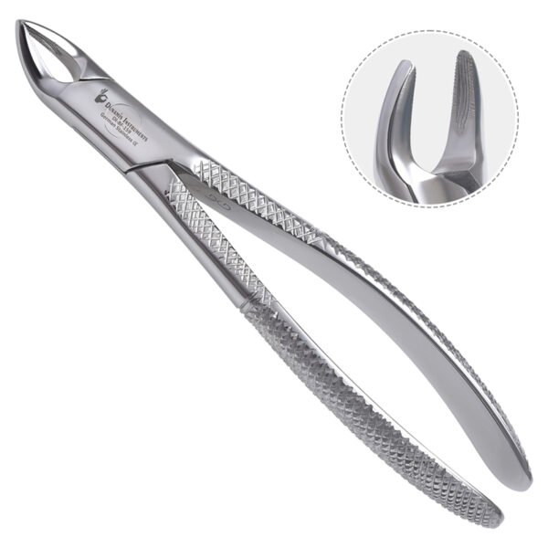 Baby Lower Molar Extraction Forceps Fig-159