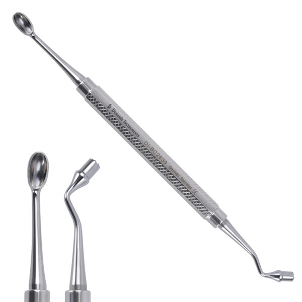 Bone Grafting Spoon and Condenser