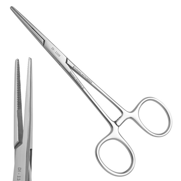 1 Straight Kelly Hemostat